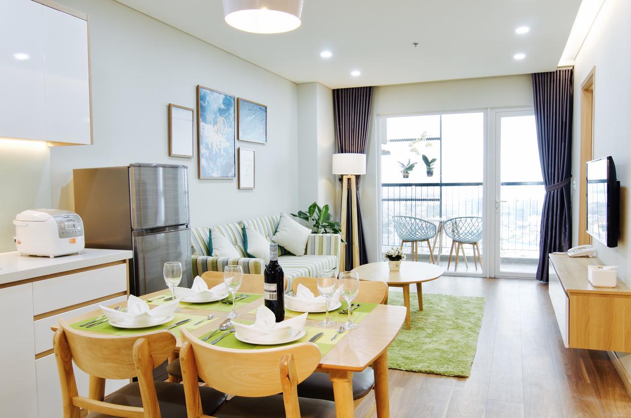 Apartament Saman Luxury Da Nang Zewnętrze zdjęcie