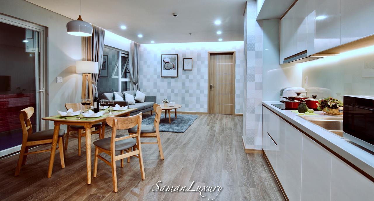 Apartament Saman Luxury Da Nang Zewnętrze zdjęcie