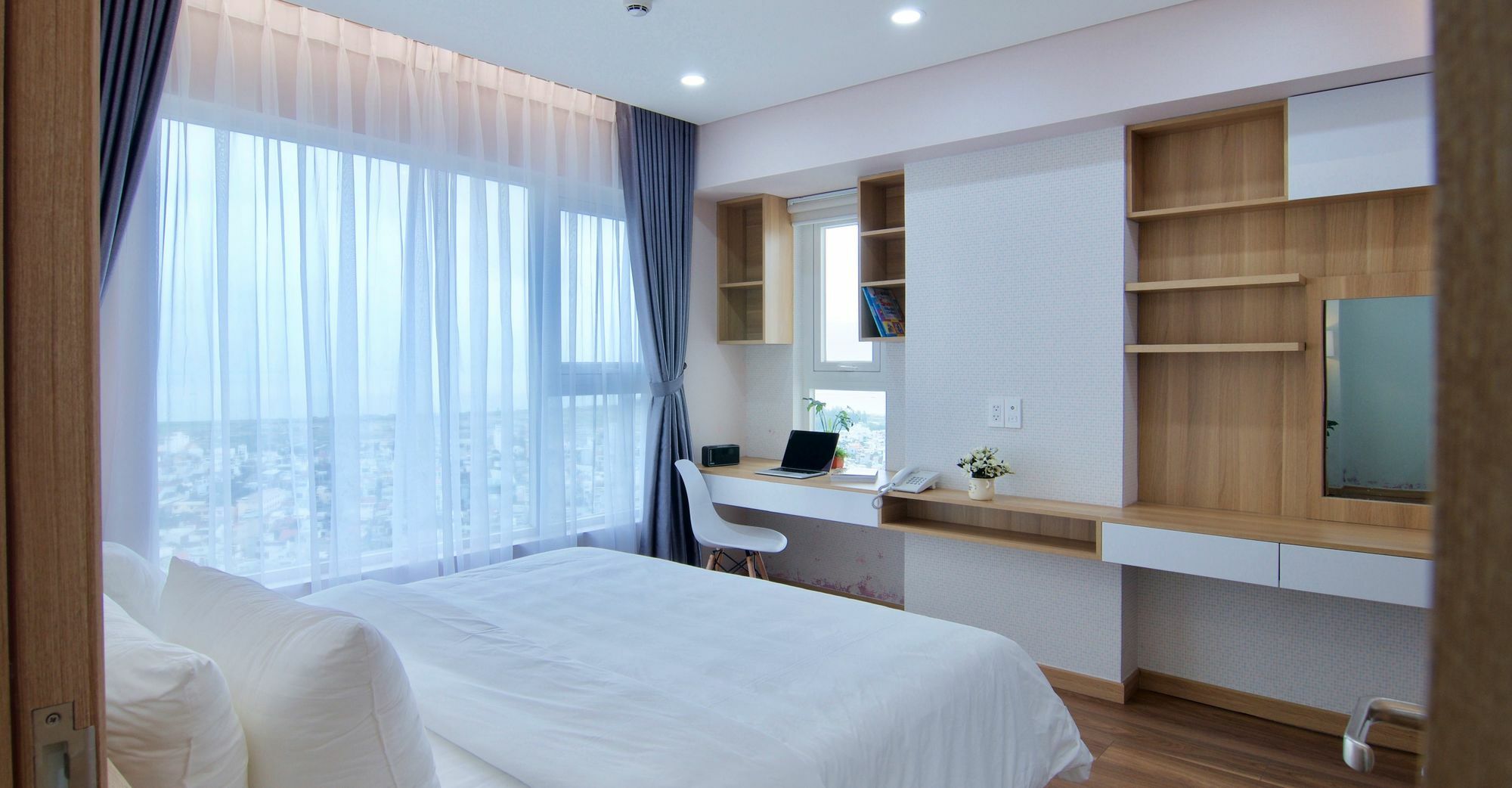 Apartament Saman Luxury Da Nang Zewnętrze zdjęcie