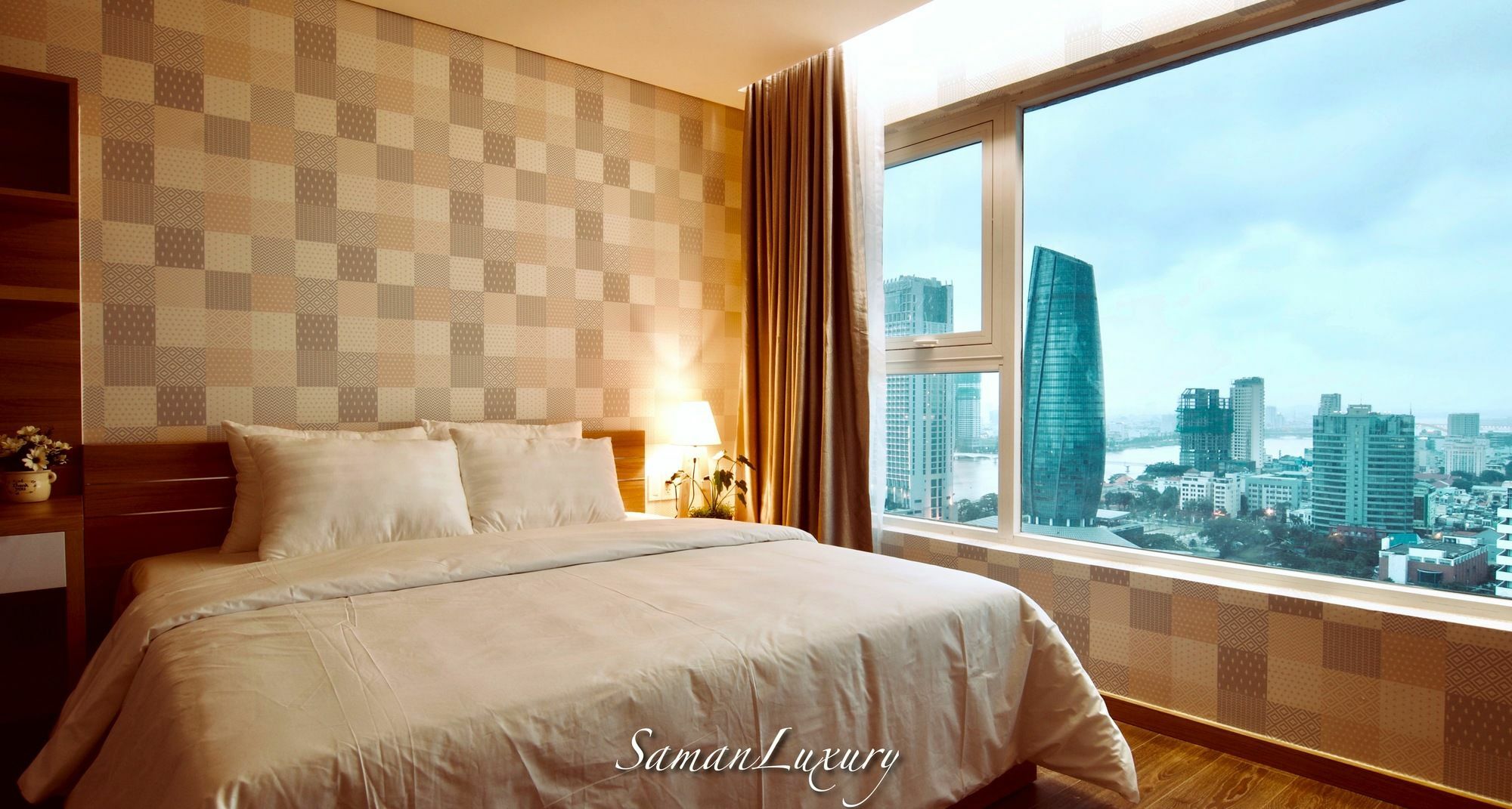 Apartament Saman Luxury Da Nang Zewnętrze zdjęcie