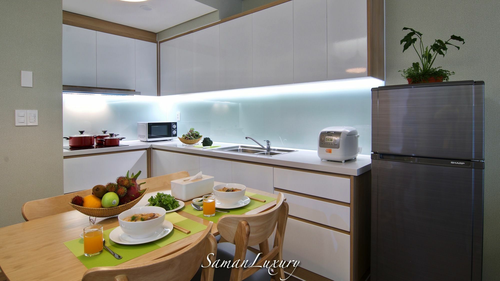 Apartament Saman Luxury Da Nang Zewnętrze zdjęcie