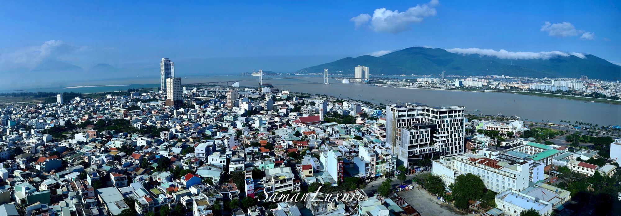 Apartament Saman Luxury Da Nang Zewnętrze zdjęcie